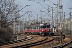 EN57 995 bei Katowice-Ligota (10.04.2012)