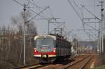 EN57 2068 bei Katowice Podlesie (11.04.2012)