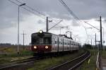 EN57 1556 in Strzebielewo Pyrzyckie (09.08.12)