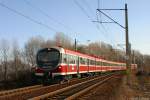 EN57-2043 und 2044 in Czechowice-Dziedzice am 09.12.2006