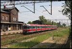 EN 57-1275 verließ am 20.05.2016 Pleszew in Richtung Lodz.