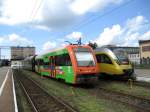 SA106-019 und EN61-01  Papstzug  am 08.06.2009 in Bydgoszcz.