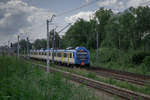 EN71AKS-101 bei Tychy(Tichau) am 23.06.2020.