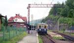 Zacken-Bahn Hirschberg–Schreiberhau (Jelenia Góra-Szklarska Poręba)__EN71-027ra von und nach Hirschberg (Jelenia Góra) im Endbf.