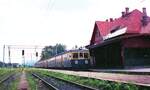 Zacken-Bahn Hirschberg–Schreiberhau (Jelenia Góra-Szklarska Poręba)__EN71-027ra von und nach Hirschberg (Jelenia Góra) im Endbf. Ober-Schreiberhau (Szklarska Poręba Górna).__29-06-1992 