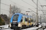 EN76 004 mit einer RB aus Katowice nach Tychy Lodowisko.