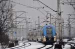 EN76 002 mit einer RB aus Katowice nach Tychy Lodowisko. In Katowice Ligota (05.04.2013)
