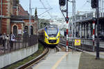 SKM S2 Richtung Wejherowo (31WE - 027D) am Danziger Hauptbahnhof (Glówny).