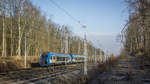 34WEa-002 mit 22WEd-011 bei Tychy Tichau) am 24.01.2020.
