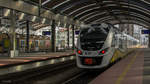 45WE-024 in Bahnhof Katowice am 01.03.2020.