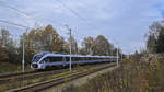 ED161-018 der PKP Intercity bei Tychy(Tichau) am 16.11.2020.