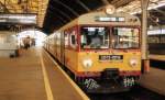 Die Nummer Eins in seiner Baureihe!
ED 73 - 001 b steht abfahrbereit im Hauptbahnhof Wroclaw (Breslau) 
am 28.06.2004.