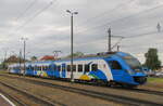 Przewozy Regionalne ED78-005 (94 51 2 140 449-1 PL-PREG) als R 87406 nach Poznan Gl., am 03.06.2015 in Swinoujscie Port.