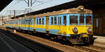 25.04.2009, Bahnhof in Jelenia Gora/Hirschberg, Tw EN 57-1145.
