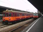 Zwei EN57 im HBF von Katowice