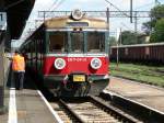 PKP-Triebzug EN 71-041 in Wegliniec, 14.07.2007