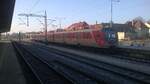 EN57-2075 in Bahnhof Zbaszynek, 18.01.2026