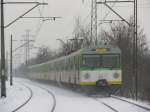 Warszawa Koło, EN-1939 als KM-5128 nach Warszawa Wola, 20.12.2009.