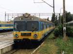 EN57-1953ra / EN57-1953s / EN57-1953rb auf Bahnhof Kostrzyn am 18-7-2005.