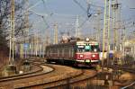 EN57 1400 in Katowice-Ligota (02.01.2012)