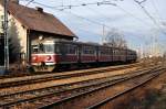 EN57 093 in Katowice-Ligota (02.01.2012)