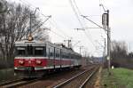 EN57 1815 bei Katowice Podlesie (11.04.2012)