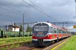 EN57 2032 in Szczecin Port Centralny (08.08.2012)