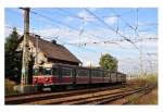 EN57 992 bei der Ausfahrt aus Katowice-Ligota in Richtung Rybnik (09.10.12)