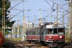 EN57 1007 bei der Ausfahrt aus Katowice-Ligota in Richtung Tychy-Lodowisko(09.10.12)