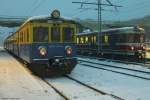 EN57-993 und EN57-957 in Bielsko-Biala Glowna am 23.01.2007