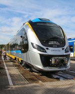 19.9.2016 Berlin, InnoTrans. EN 63A - 028 von NEWAG