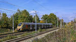 EN76-009 bei Tychy (Tichau)am 27.10.2020.