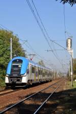 EN76 004 bei Katowice-Podlesie in Richtung Tychy (12.10.2012)