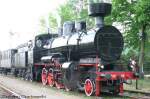 Lokparade: Tr12-25 + 16C11-25 in Rabka-Zaryte am 29.07.2006