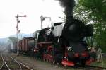 Lokparade: Ty2-953 + 32D43-261 in Rabka-Zaryte am 29.07.2006