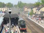 5521 der Great Western Railway am 28.4.2007 auf dem groen Dampflokfest in Wolsztyn. Vielleicht hat der eine oder andere Informationen zu dieser Lok, die er im Kommentar schreiben mag.