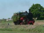 Ol12-7 auf der Dampflokparade in Wolsztyn, 2.5.2009