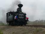 Die tschechische Dampflok 313 432 auf der Dampflokparade in Wolsztyn, 1.5.2010