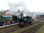 TKh 05353 (DB Schenker, Rail Polska) auf der Dampflokparade Wolsztyn am 27.4.2013