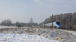 ED250-002 der PKP Intercity am 22.01.2016 bei Tychy(Tichau).