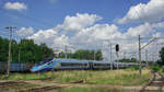 PENDOLINO ED250-012 in Bahnhof Tychy am 22.06.2016.