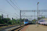 PENDOLINO ED250-013 der PKP Intercity am 02.06.2019 in Tychy.