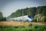 ED250-006 der PKP Intercity am 16.09.2016 in Tychy(Tichau).