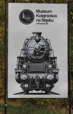 Hier das Ziel meiner Reise , das Muzeum Kolejnictwa na Śląsku (deutsch Museum f�r Eisenbahnwesen in Schlesien) ist ein Eisenbahnmuseum in Jaworzyna Śląska (K�nigszelt) in der