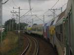 ET22-759 mit iR 68525  Bosman  (Wrocław Głwny/Warszawa Wschodnia - Świnoujście) zwischen Krzyż und Dobiegniew am 14.08.2010