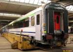 Neu Reisezugwagen der PKP-Intercity, Typ 159A von FPS-Cegielski Poznań, 10.10.2009 (Tag der offenen Tr in FPS)