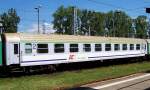 IC-Abteilwagen 2.Klasse der PKP am 24.06.2005 in Warszawa Zachodina (Warschau)
