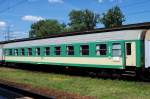 Reisezugwagen 2.Klasse der PKP am 24.06.2005 in Warszawa Zachodnia (Warschau)