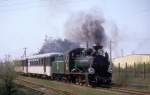 Sochaczew am 28.4.1991  An diesem Tag nahm ich an einer Sonderfahrt mit der Museumslok  Px 29-1704 teil.