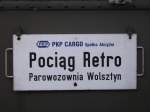 Museumszug von Wolsztyn!